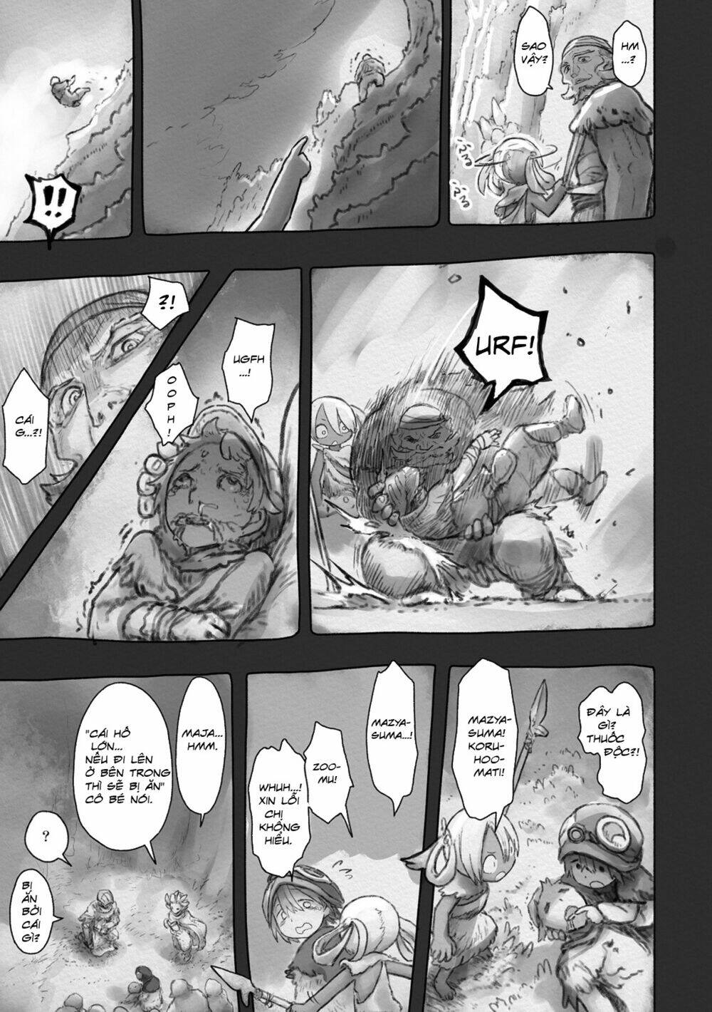 Made In Abyss: Chapter 48