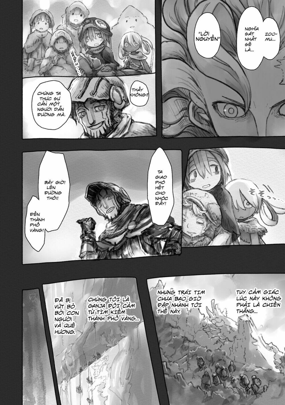 Made In Abyss: Chapter 48