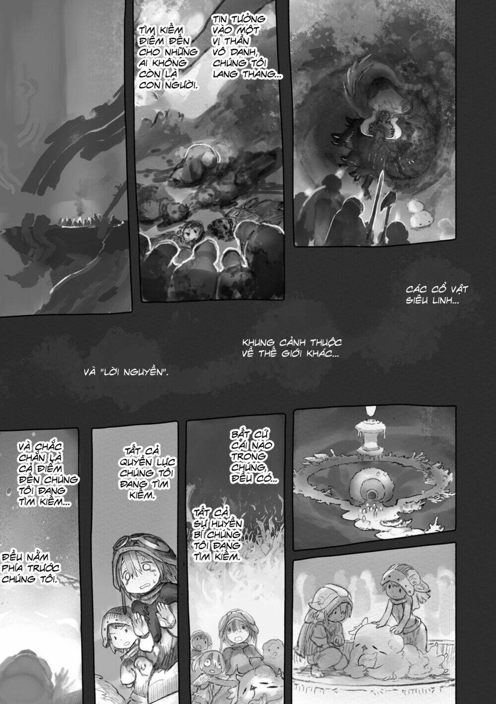 Made In Abyss: Chapter 48