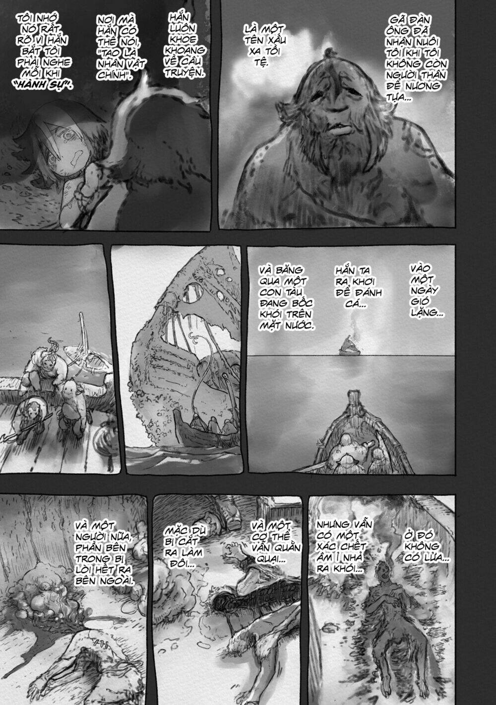 Made In Abyss: Chapter 48