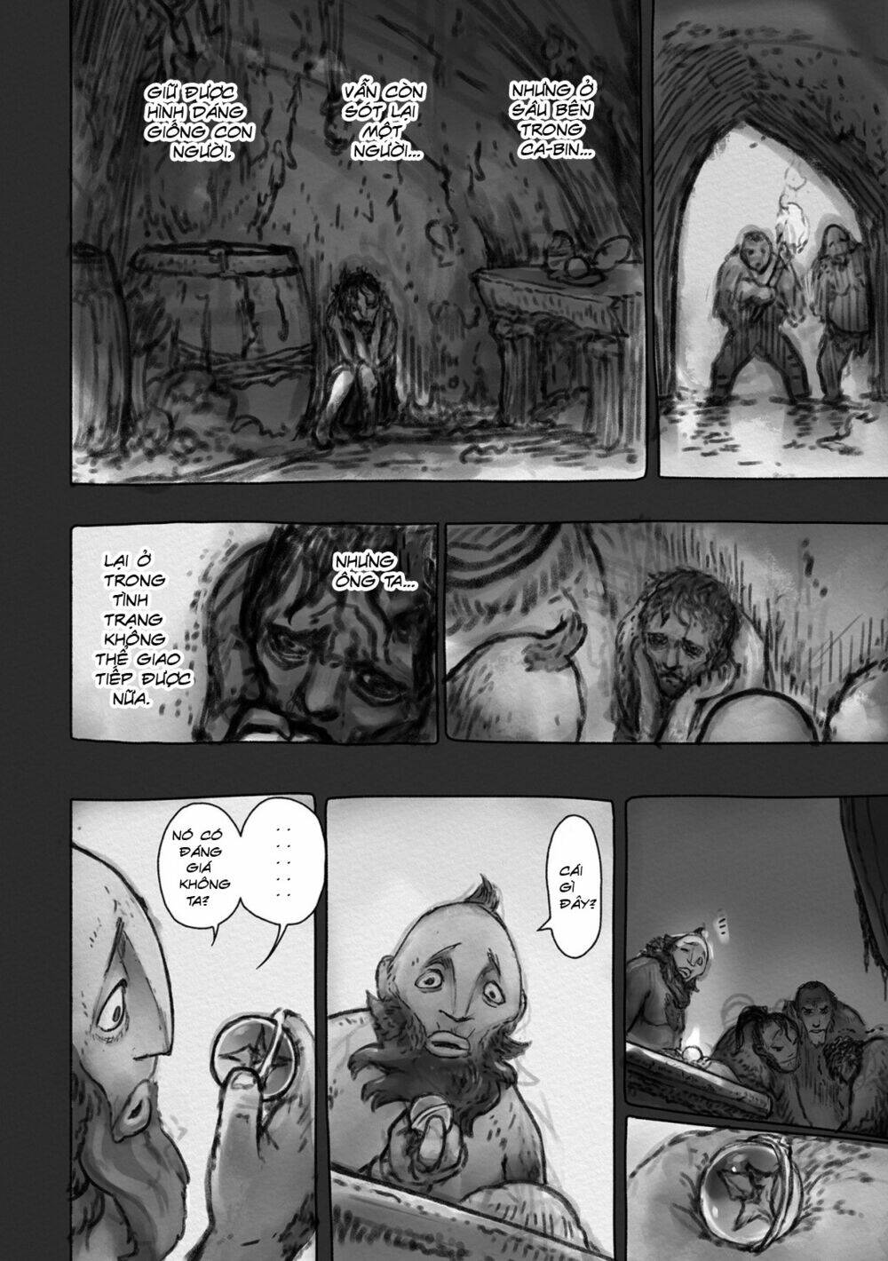 Made In Abyss: Chapter 48