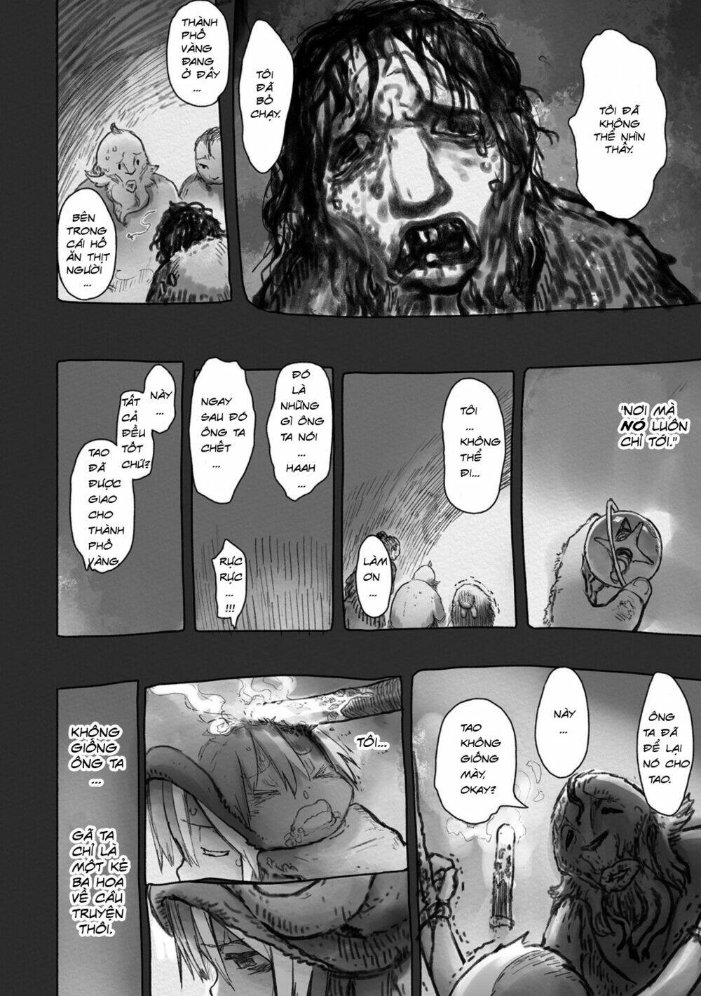 Made In Abyss: Chapter 48