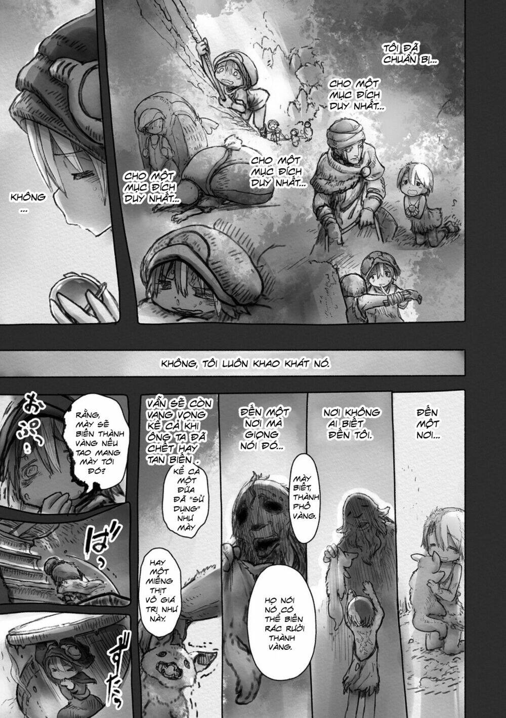 Made In Abyss: Chapter 48