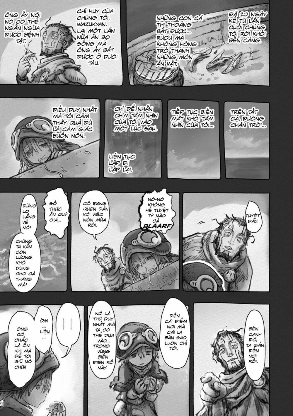 Made In Abyss: Chapter 48