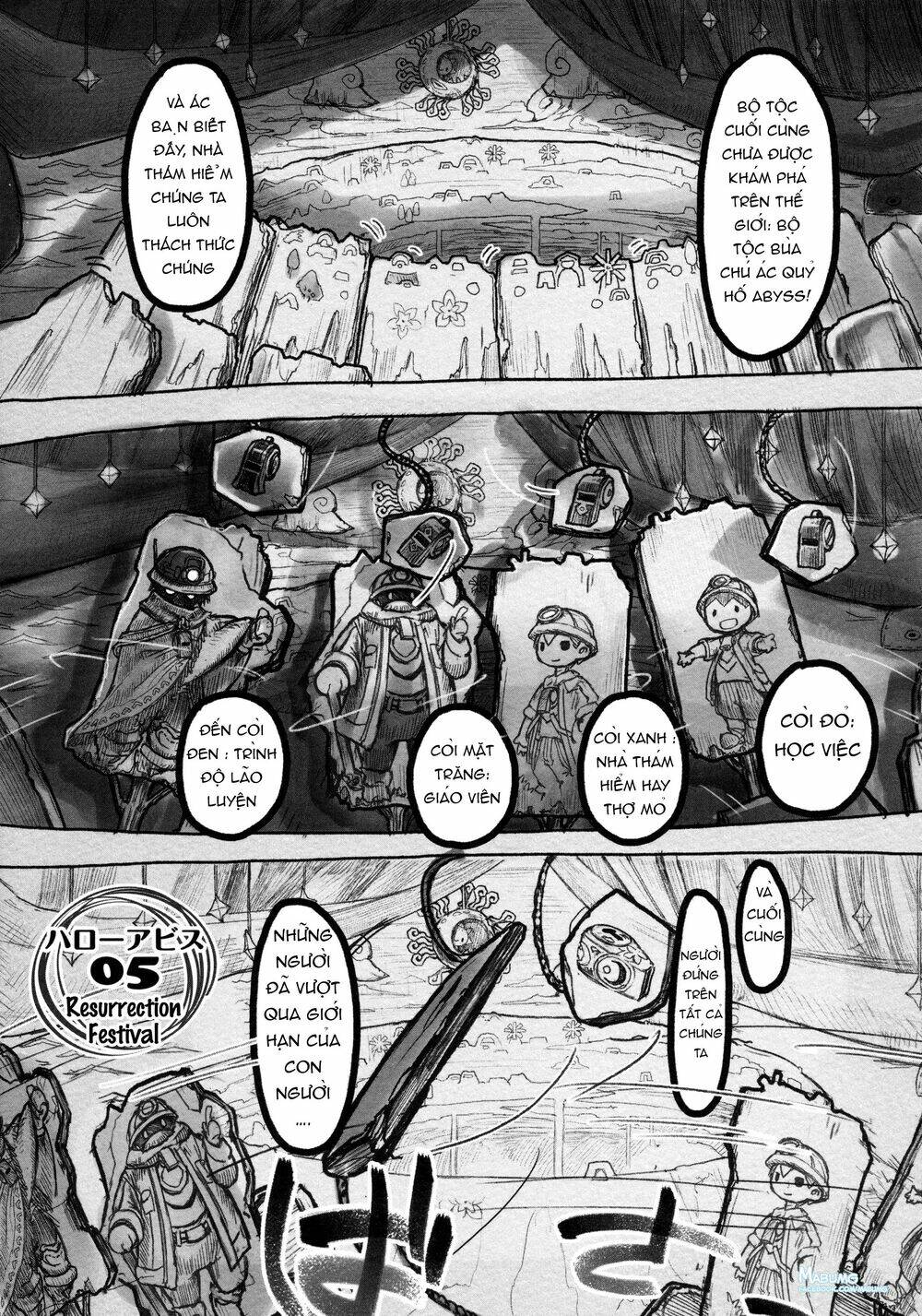 Made In Abyss: Chapter 5