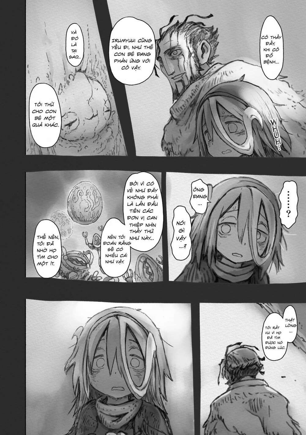 Made In Abyss: Chapter 51