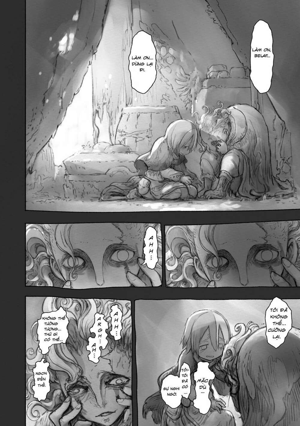 Made In Abyss: Chapter 51