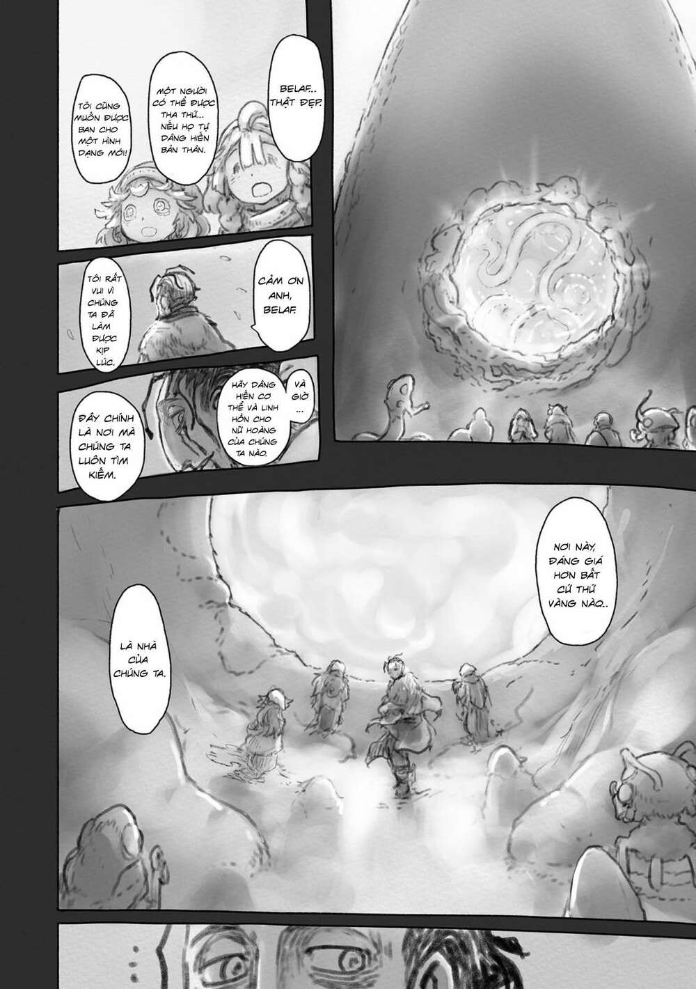 Made In Abyss: Chapter 51