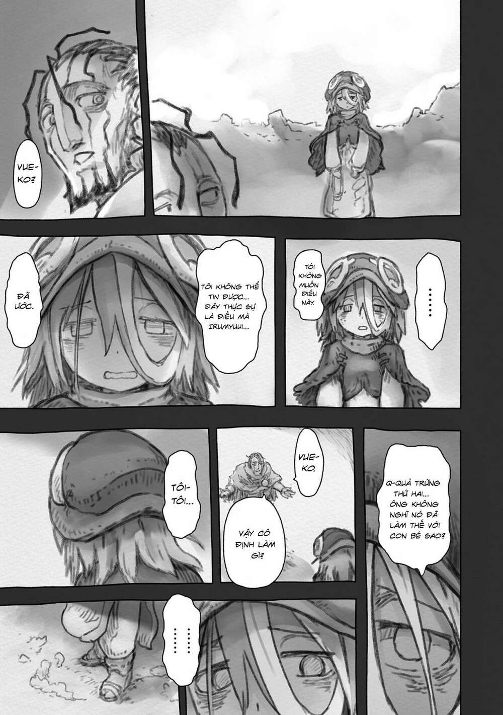 Made In Abyss: Chapter 51