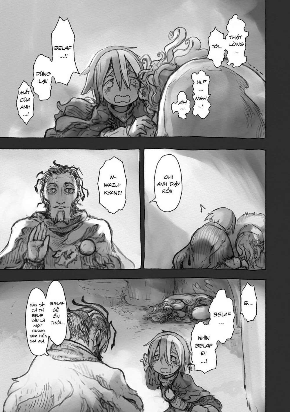 Made In Abyss: Chapter 51