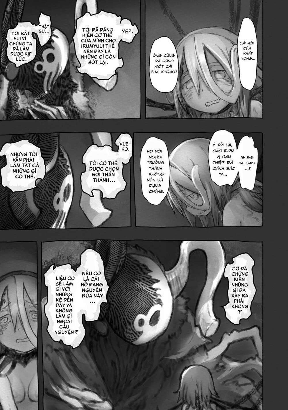 Made In Abyss: Chapter 51