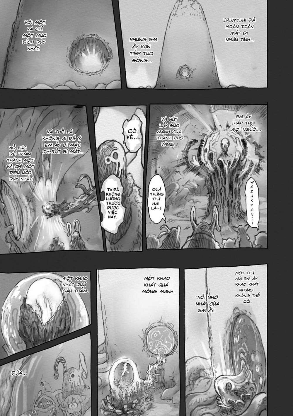 Made In Abyss: Chapter 51