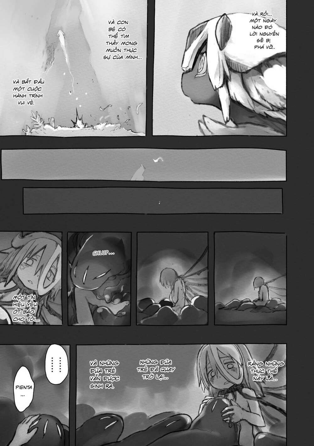 Made In Abyss: Chapter 51