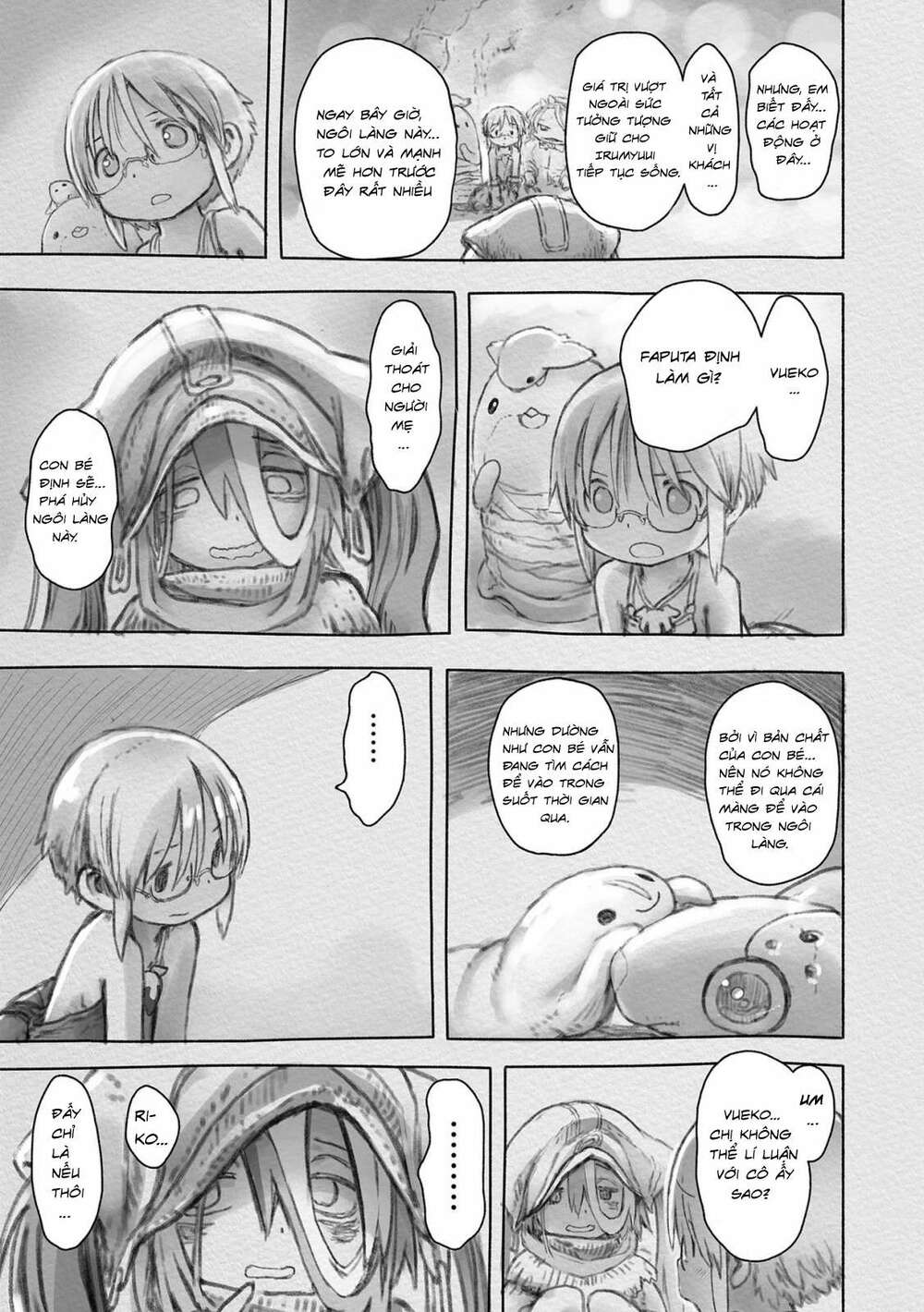 Made In Abyss: Chapter 51