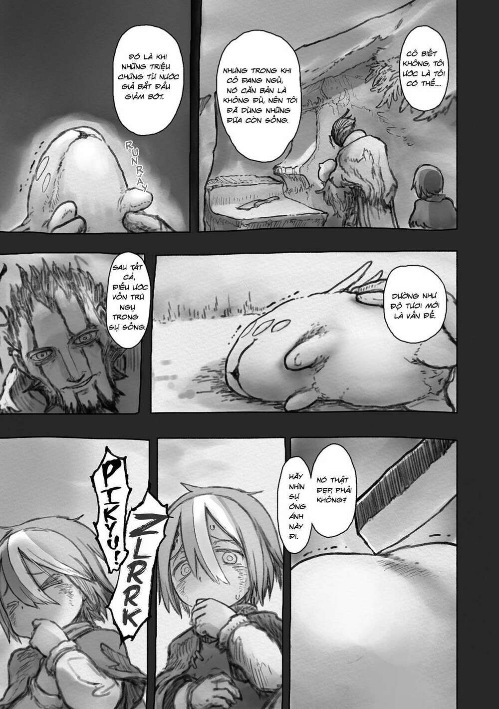 Made In Abyss: Chapter 51