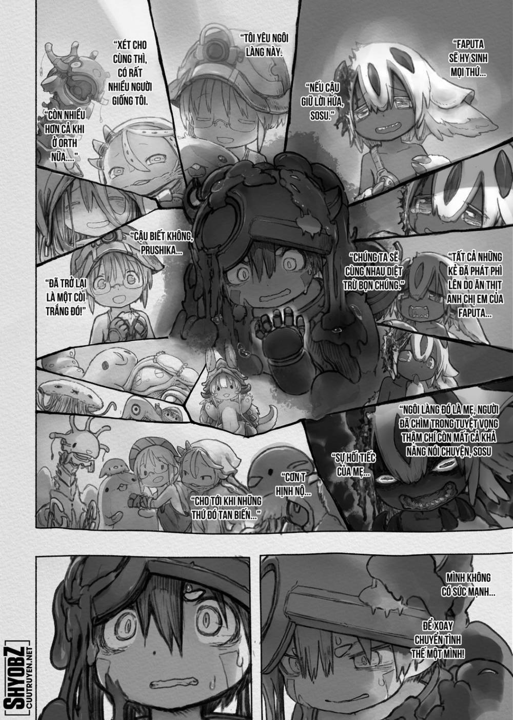 Made In Abyss: Chapter 53