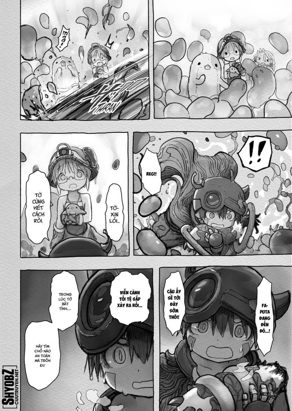 Made In Abyss: Chapter 53