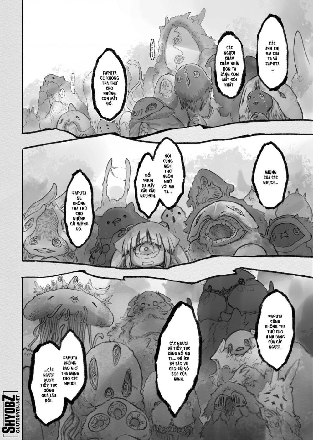 Made In Abyss: Chapter 53