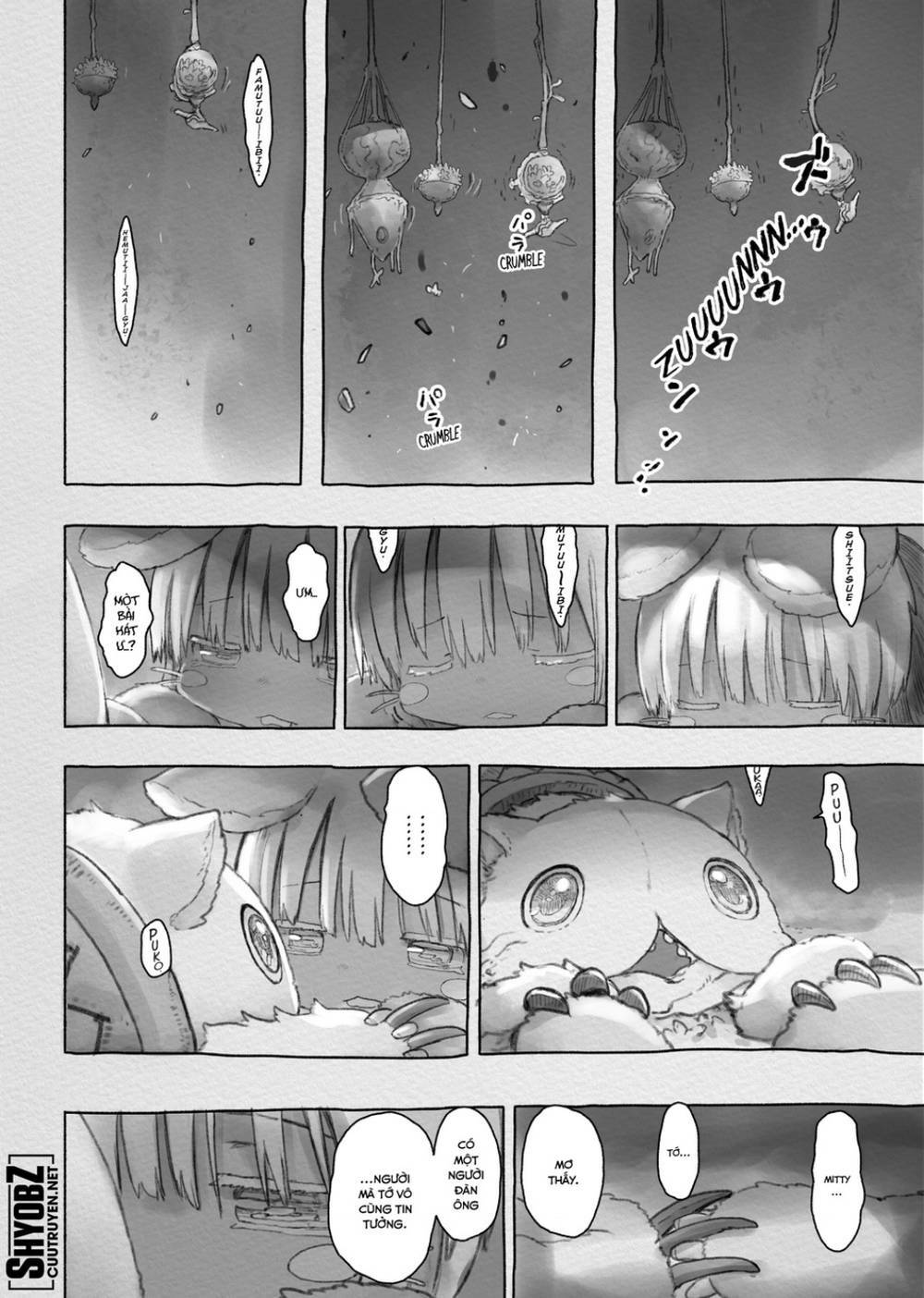 Made In Abyss: Chapter 53