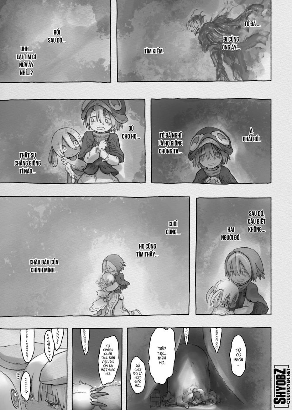 Made In Abyss: Chapter 53