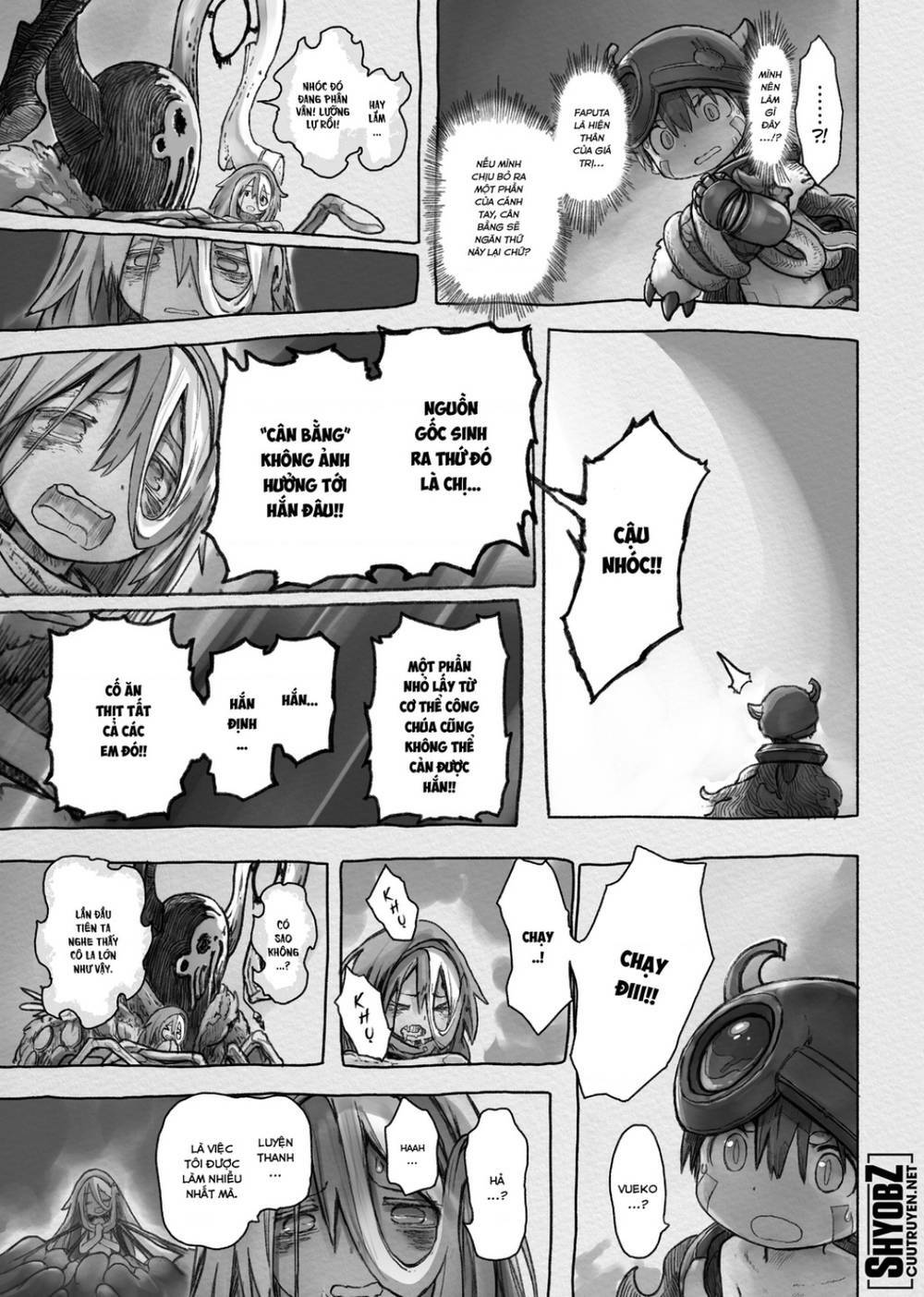 Made In Abyss: Chapter 53