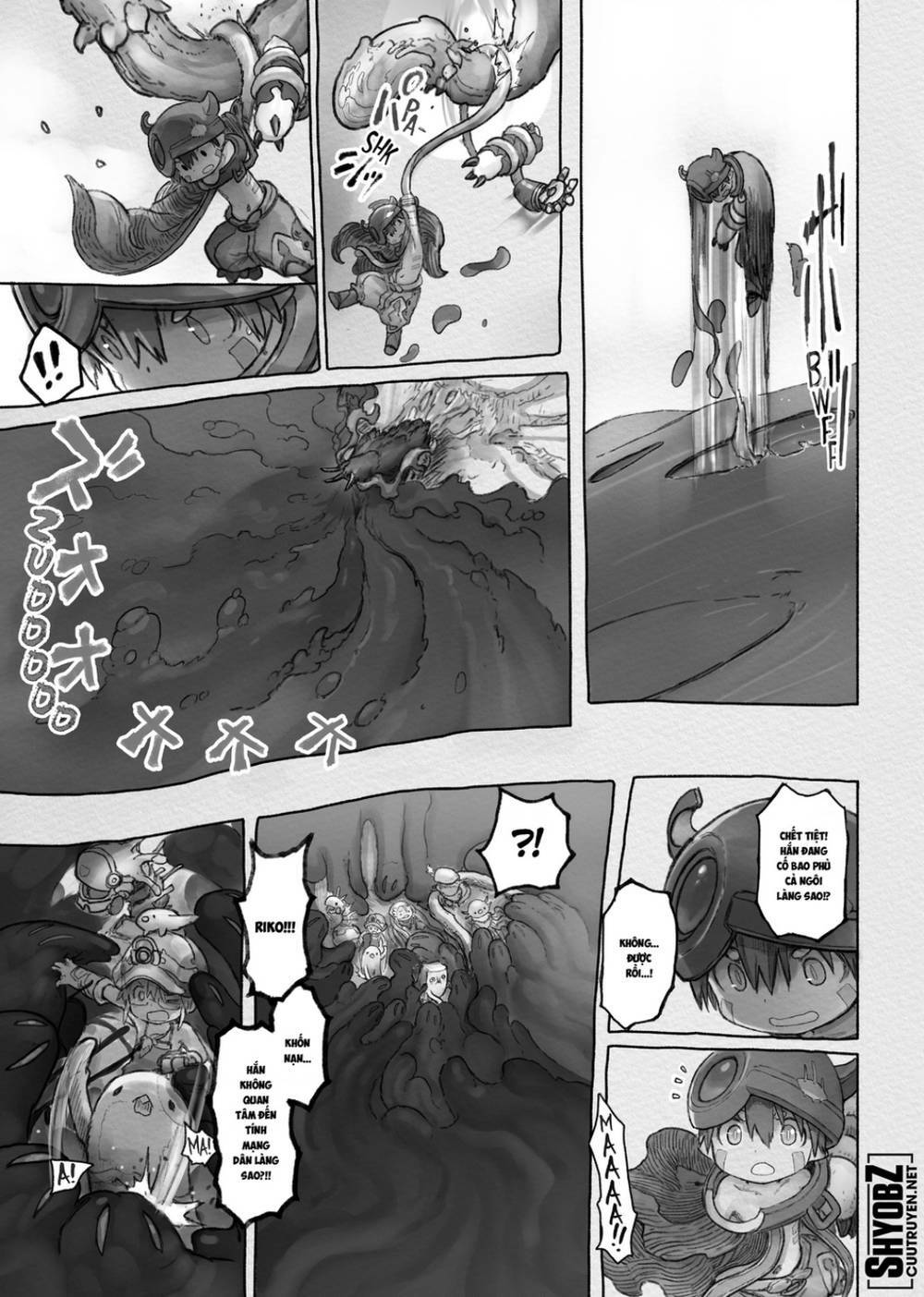 Made In Abyss: Chapter 53