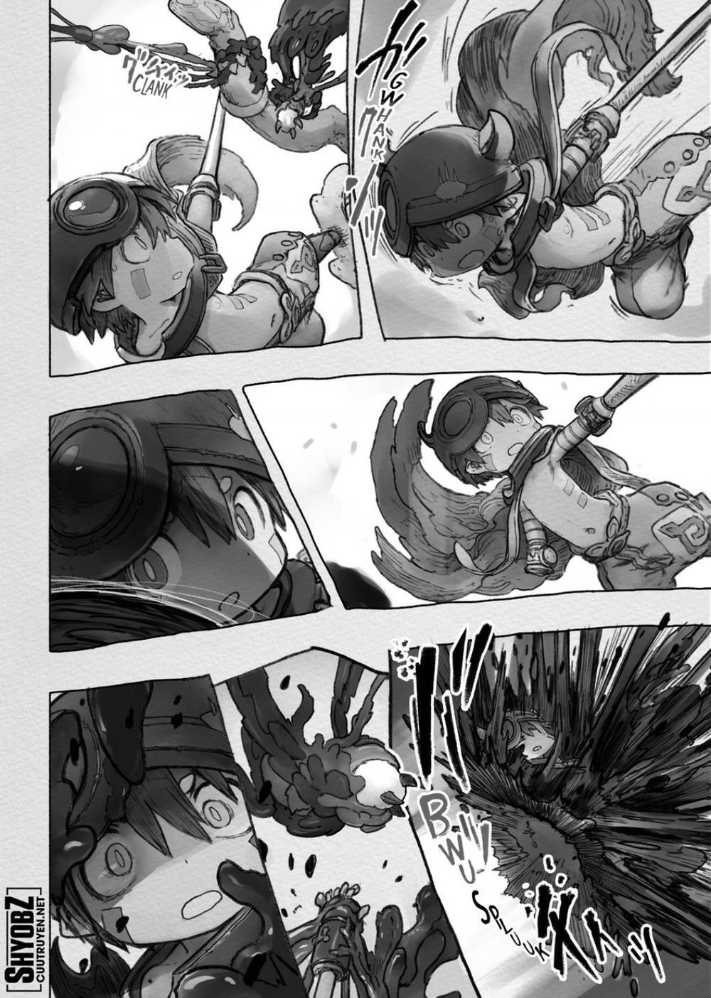Made In Abyss: Chapter 53