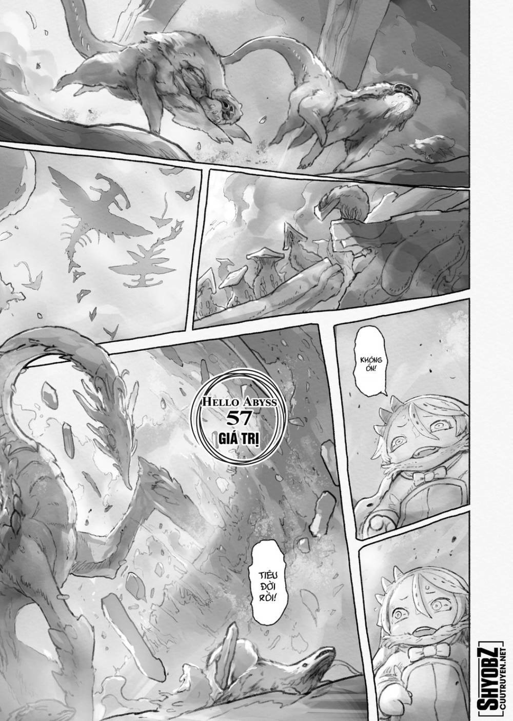 Made In Abyss: Chapter 57