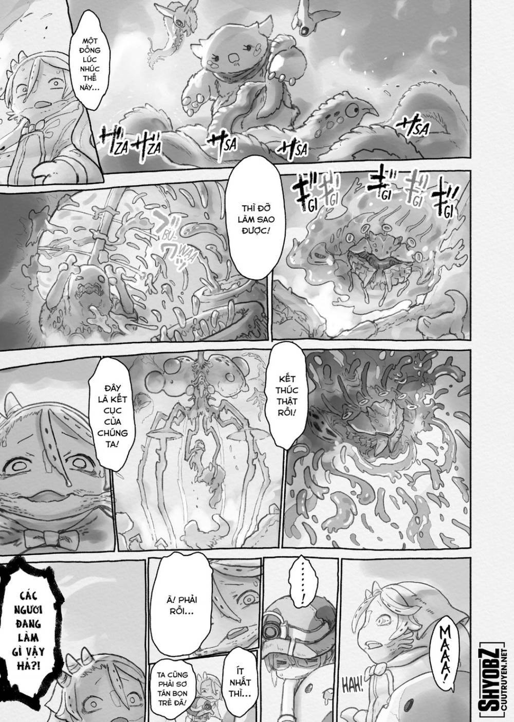 Made In Abyss: Chapter 57