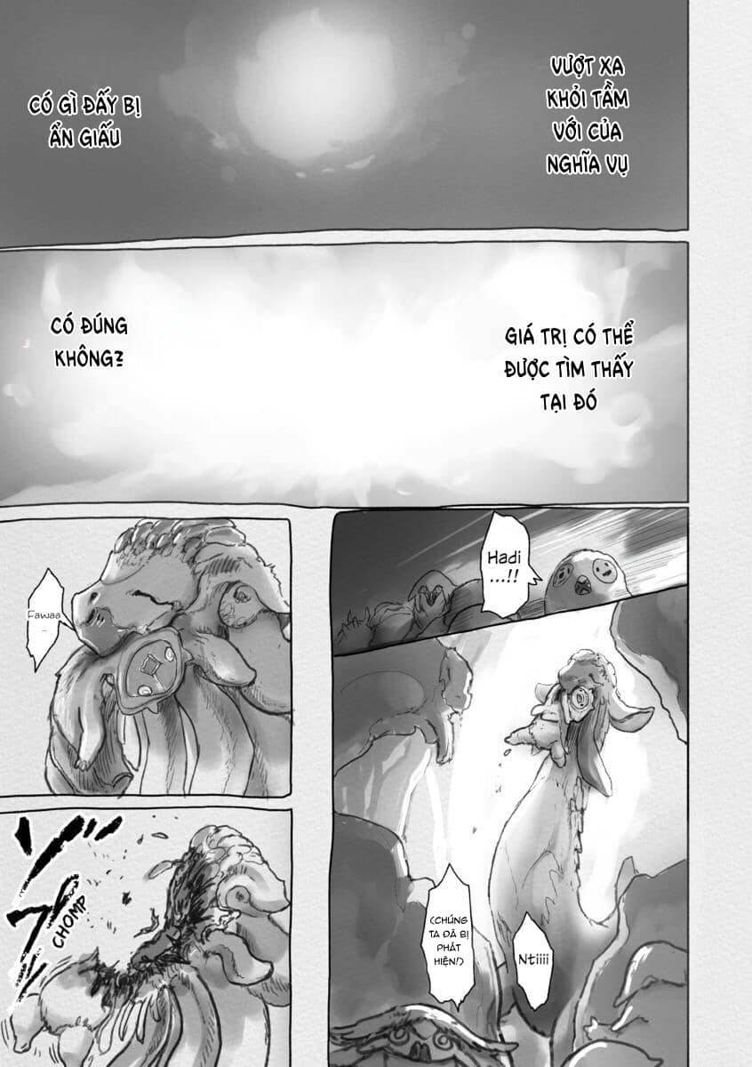 Made In Abyss: Chapter 57
