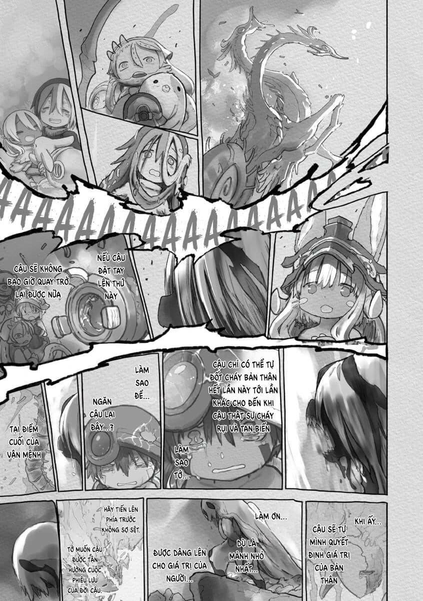 Made In Abyss: Chapter 57