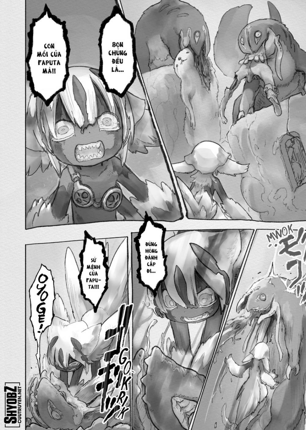 Made In Abyss: Chapter 57