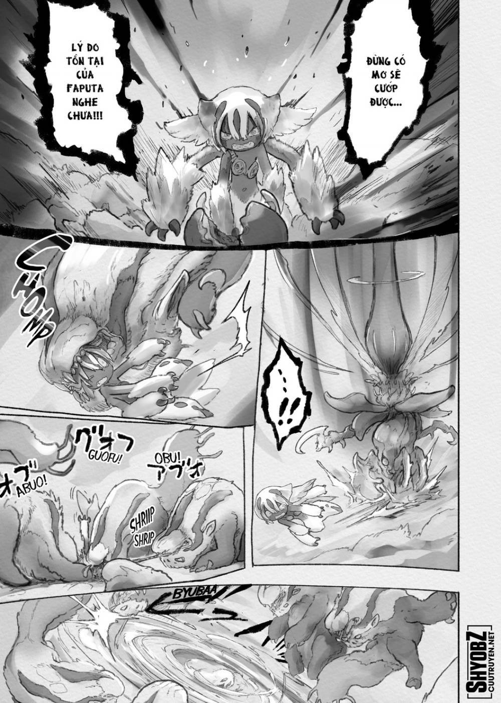 Made In Abyss: Chapter 57
