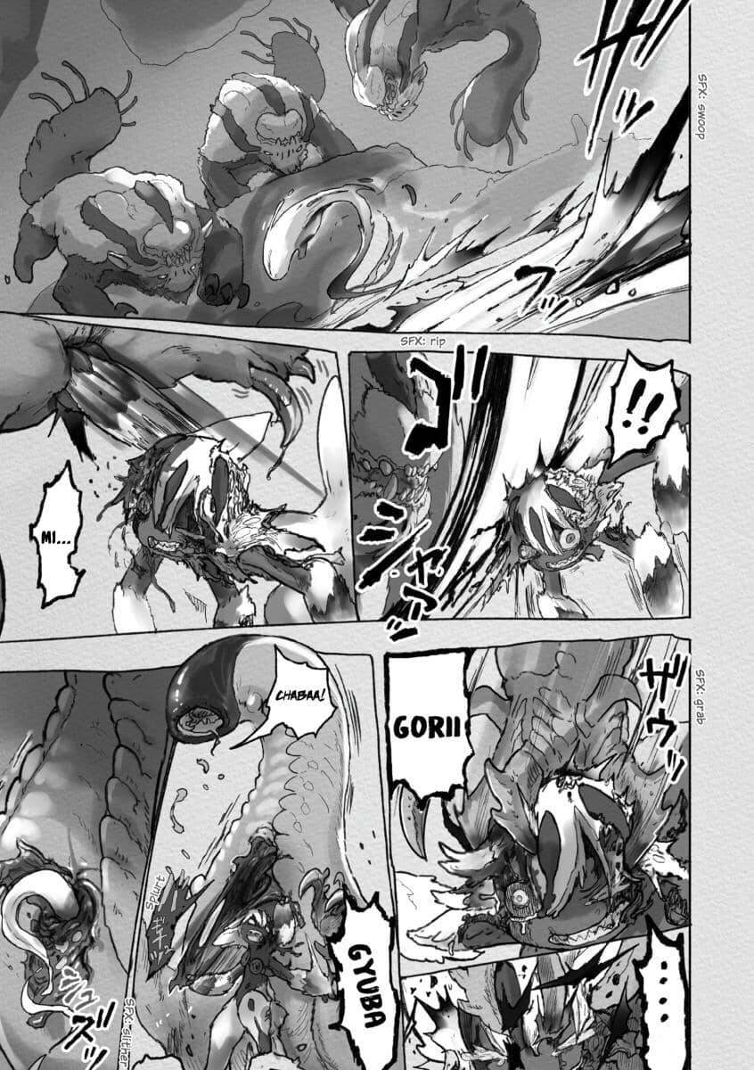Made In Abyss: Chapter 57
