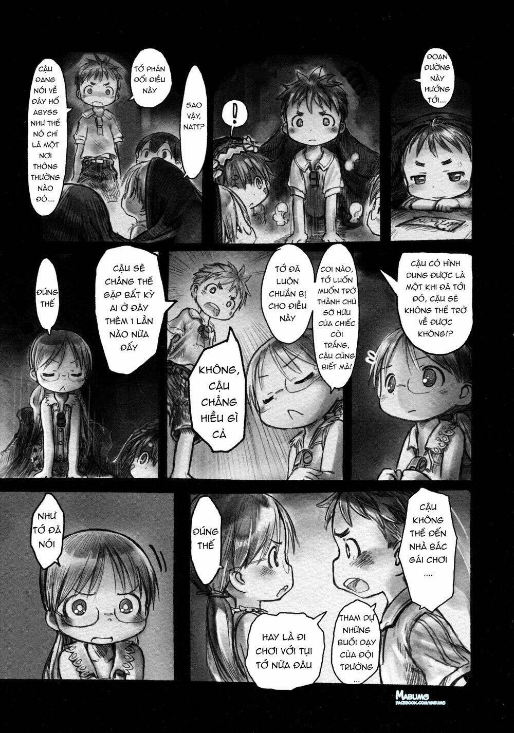 Made In Abyss: Chapter 6