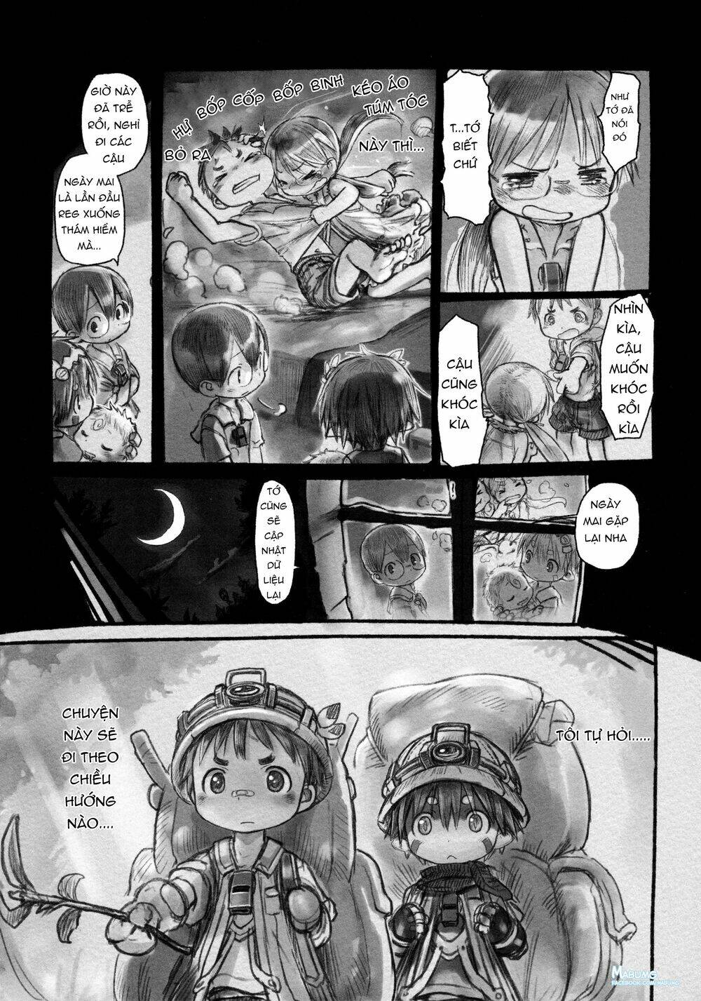 Made In Abyss: Chapter 6