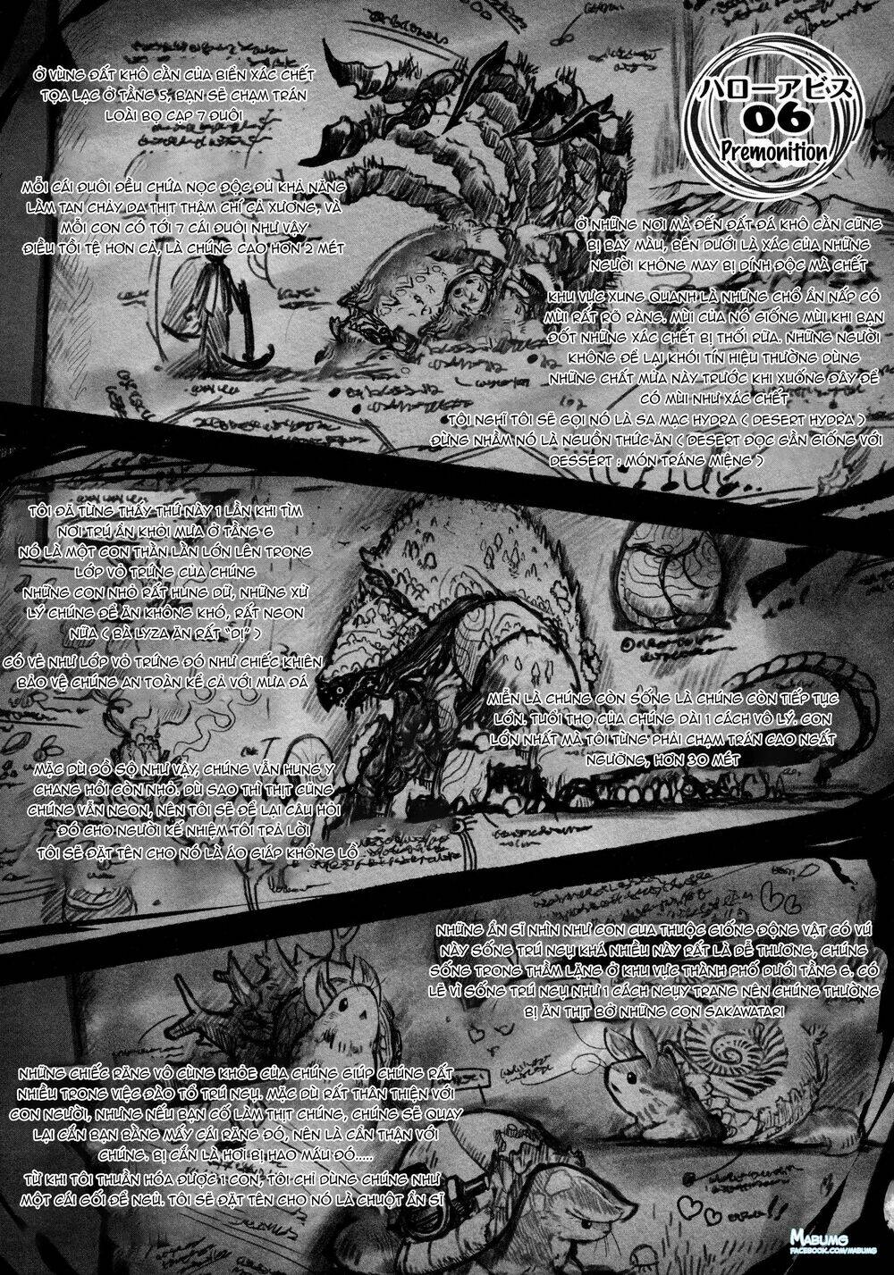 Made In Abyss: Chapter 6