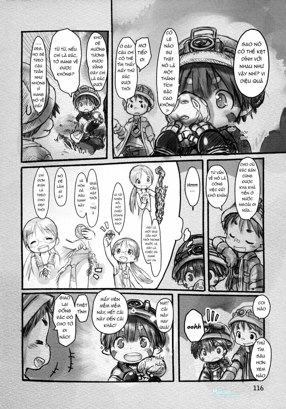 Made In Abyss: Chapter 6