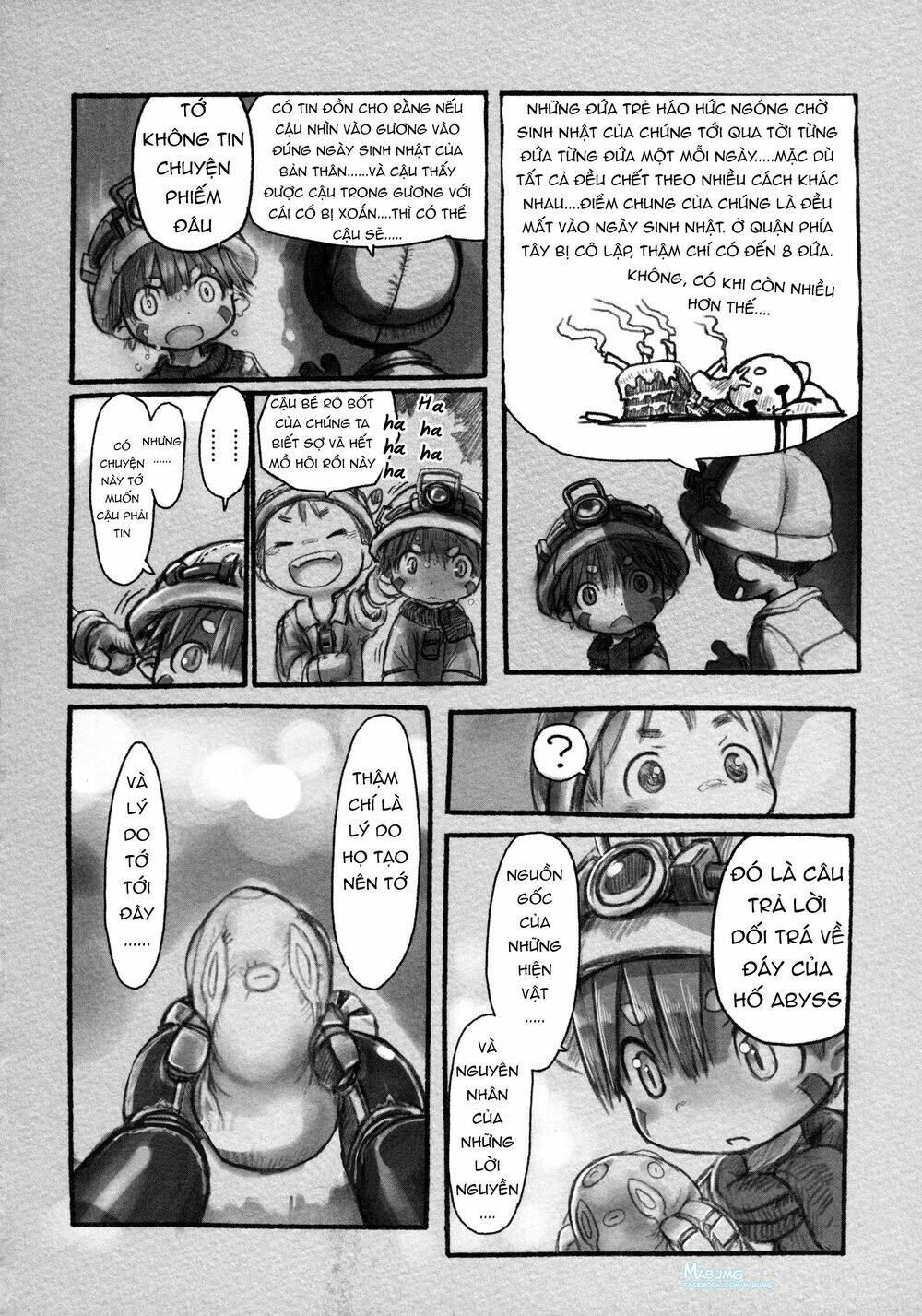 Made In Abyss: Chapter 6
