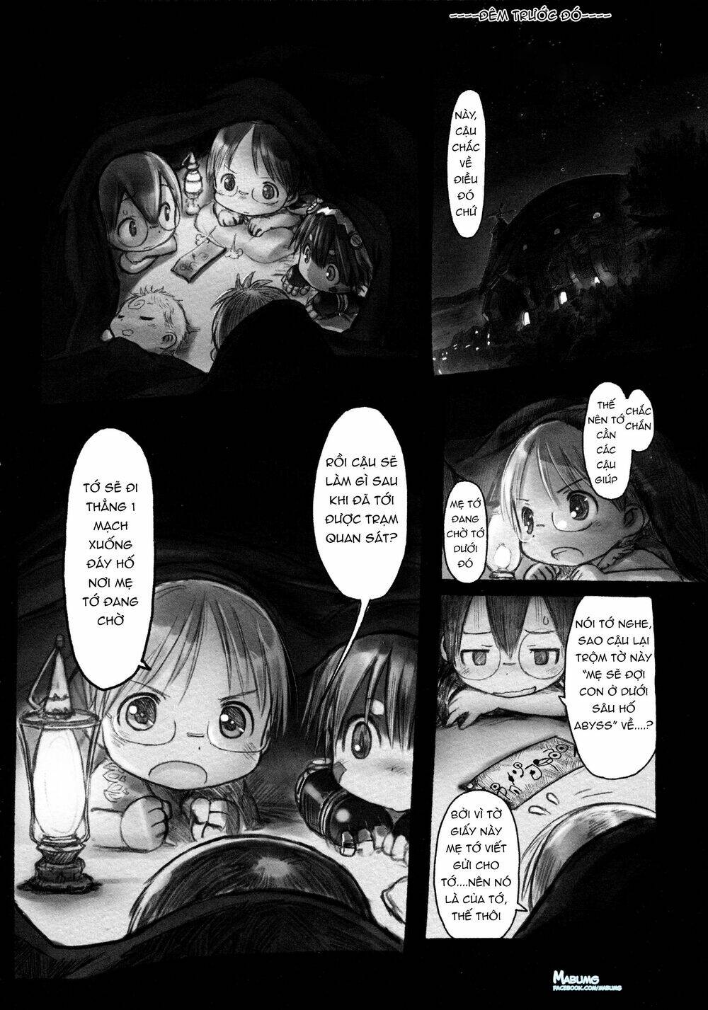 Made In Abyss: Chapter 6