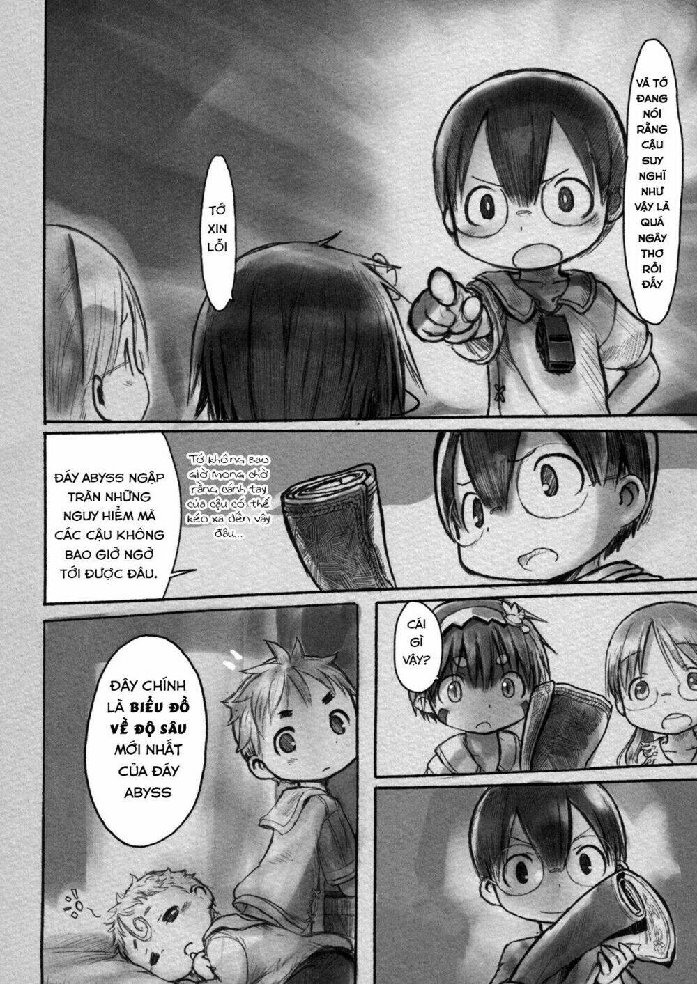Made In Abyss: Chapter 7
