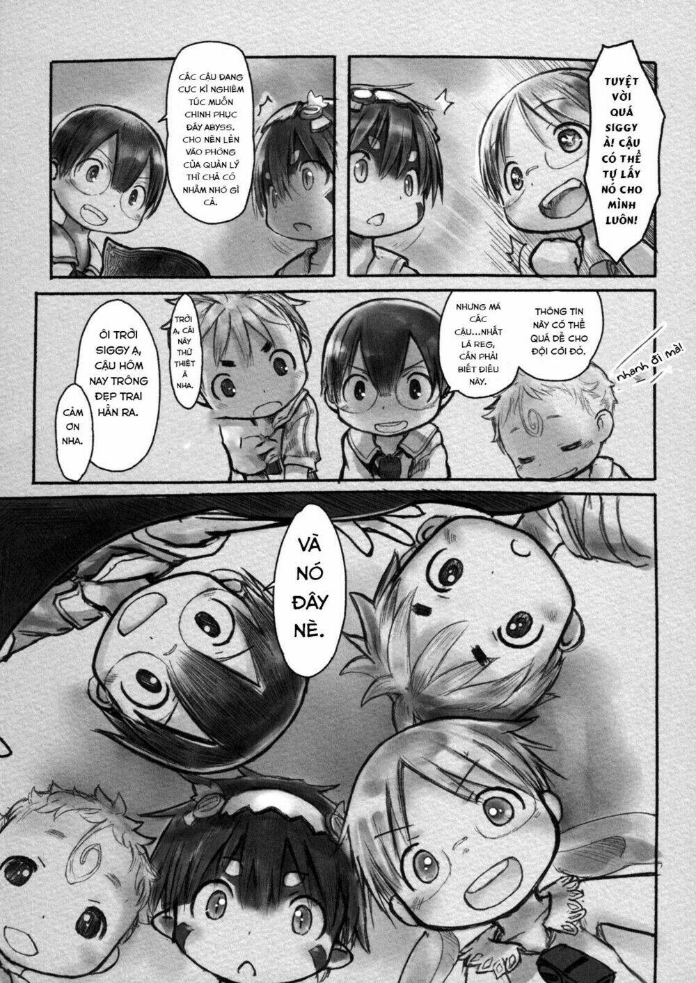 Made In Abyss: Chapter 7