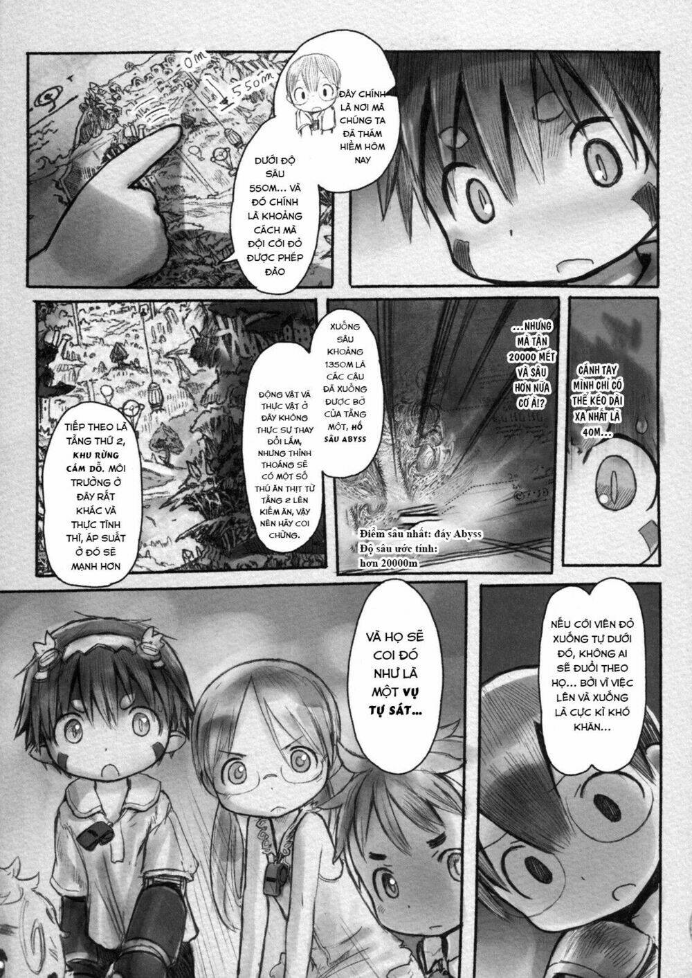 Made In Abyss: Chapter 7