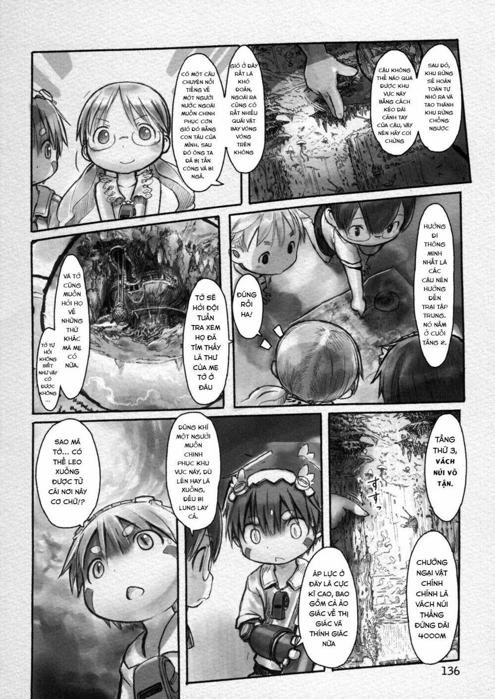 Made In Abyss: Chapter 7