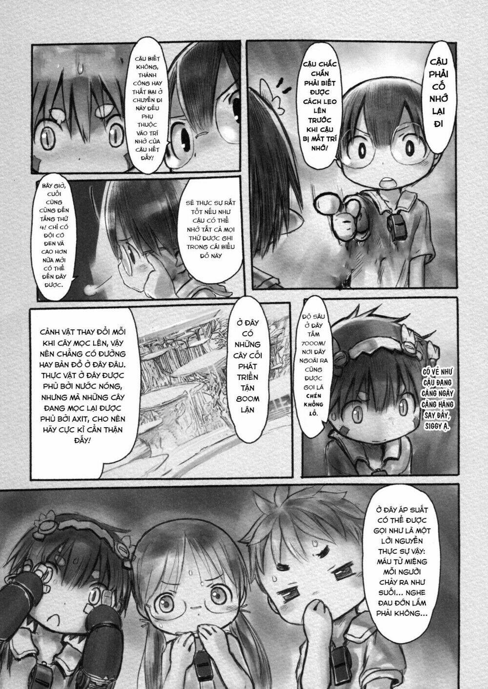 Made In Abyss: Chapter 7