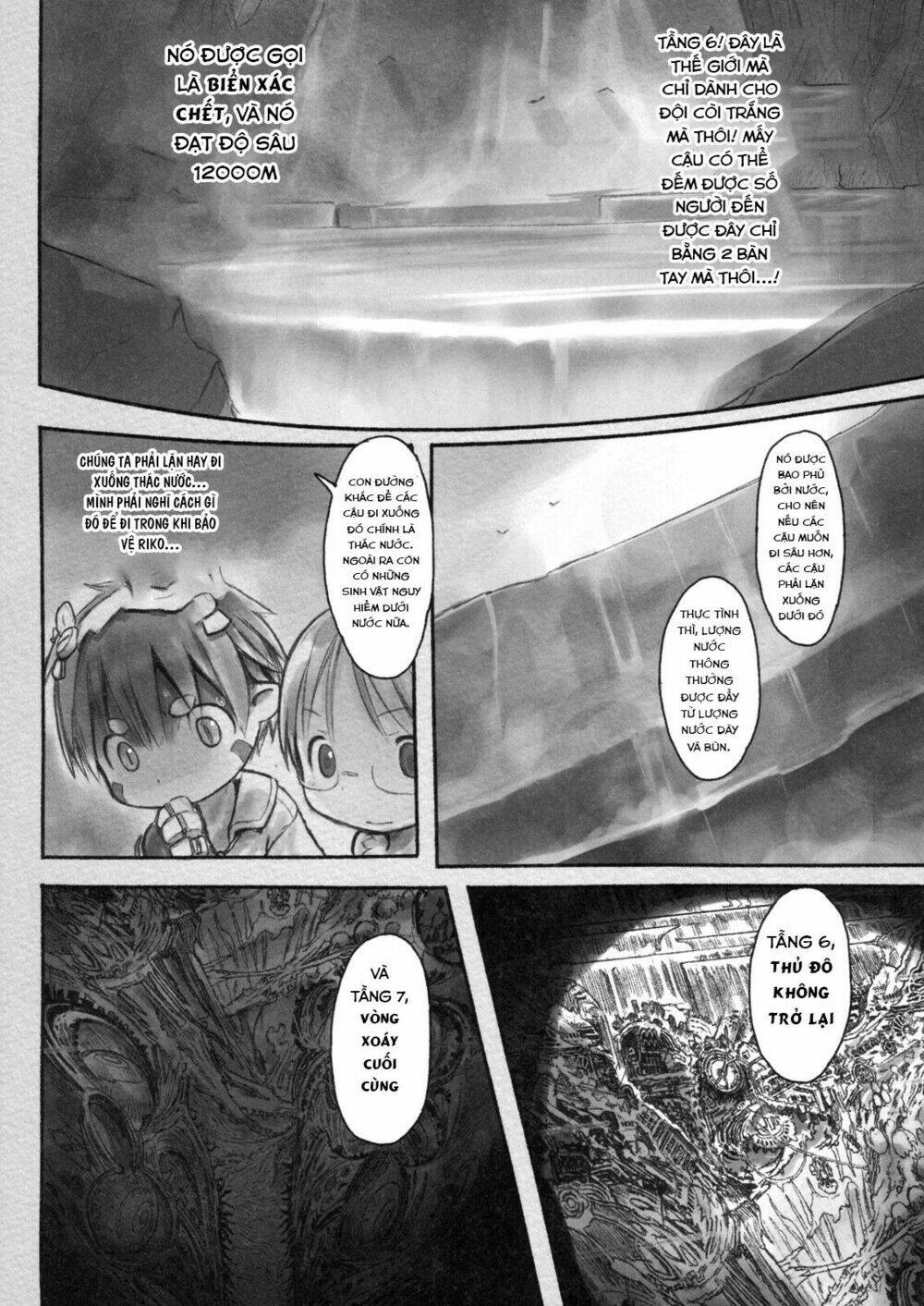 Made In Abyss: Chapter 7