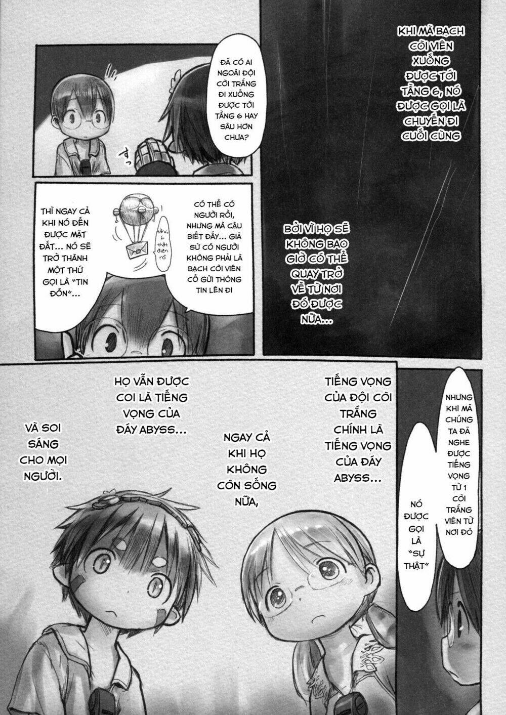 Made In Abyss: Chapter 7