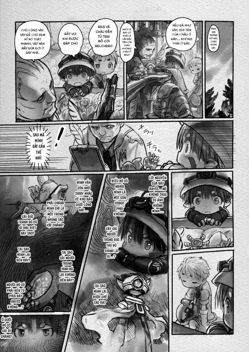Made In Abyss: Chapter 7