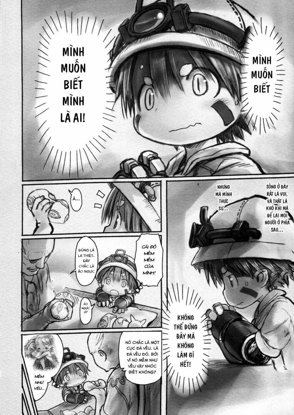 Made In Abyss: Chapter 7