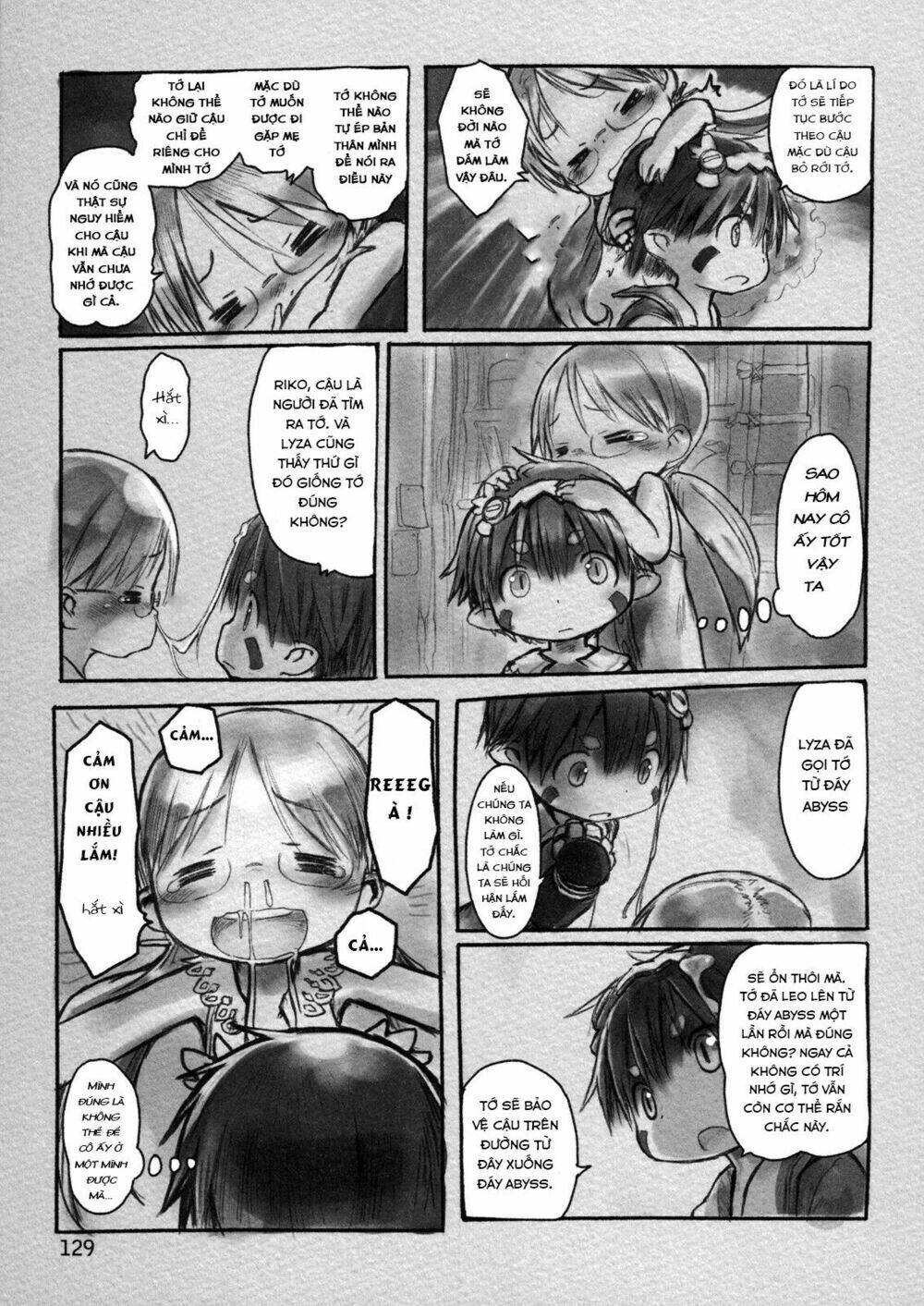Made In Abyss: Chapter 7